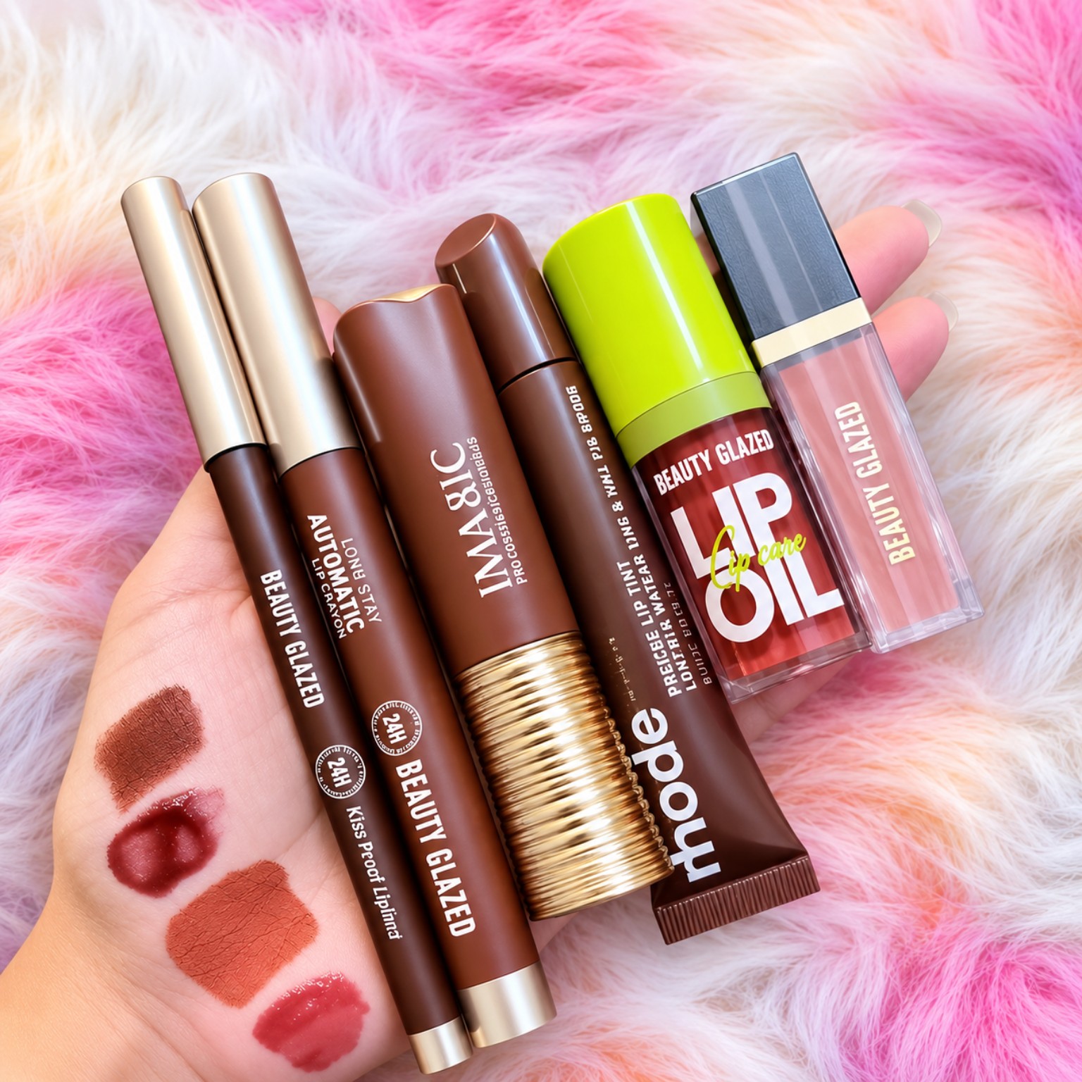 Beauty Glazed Lip Collection