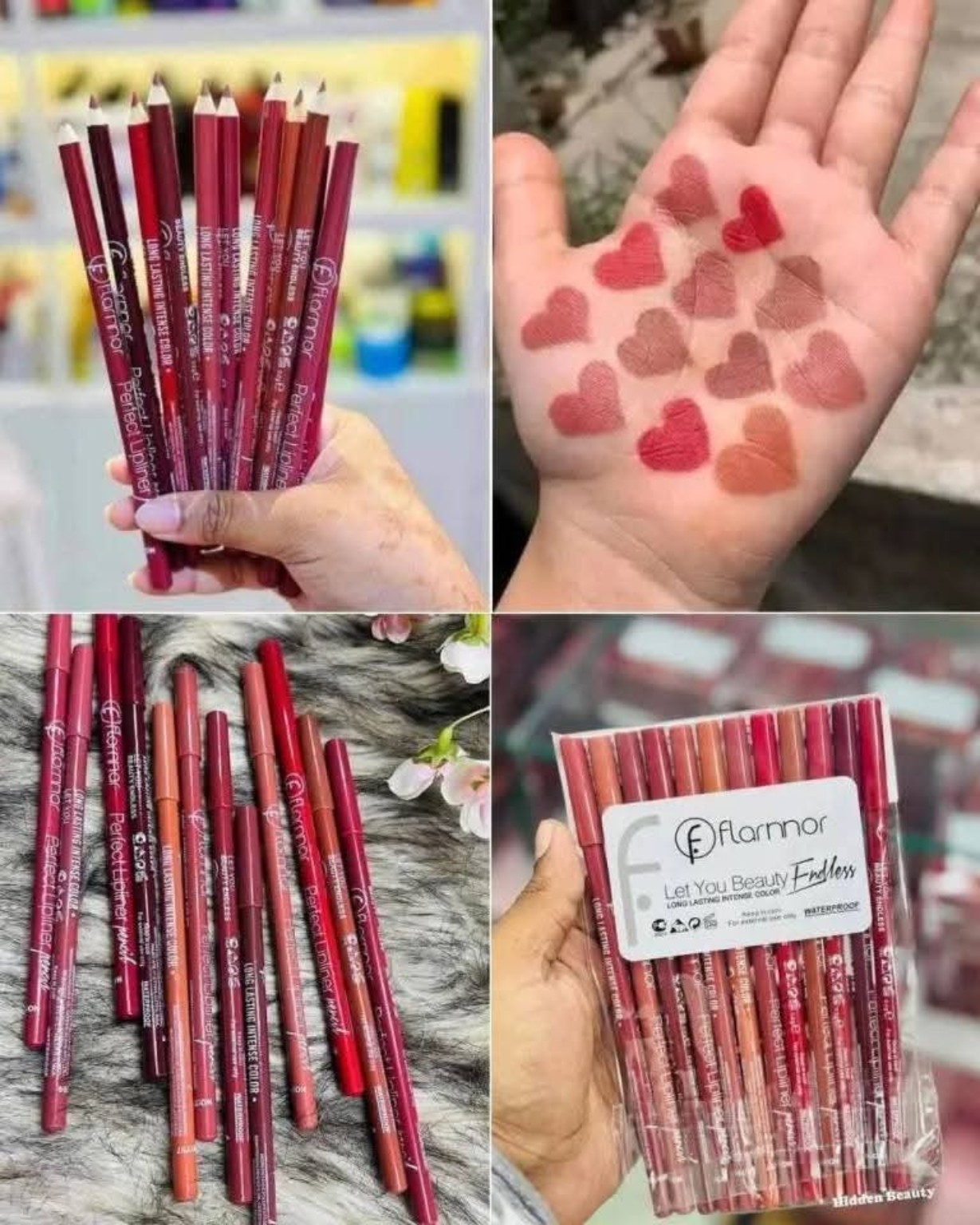 Long Lasting Lip Liner Set