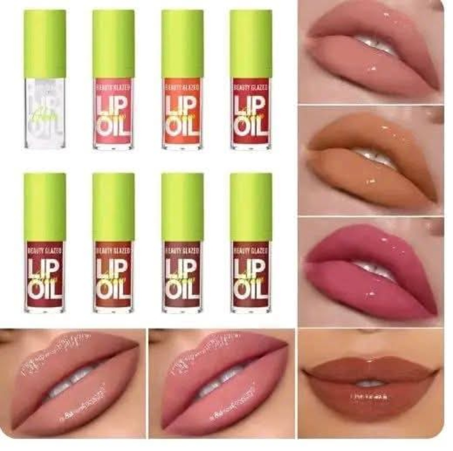 Premium Lip Oil Set
