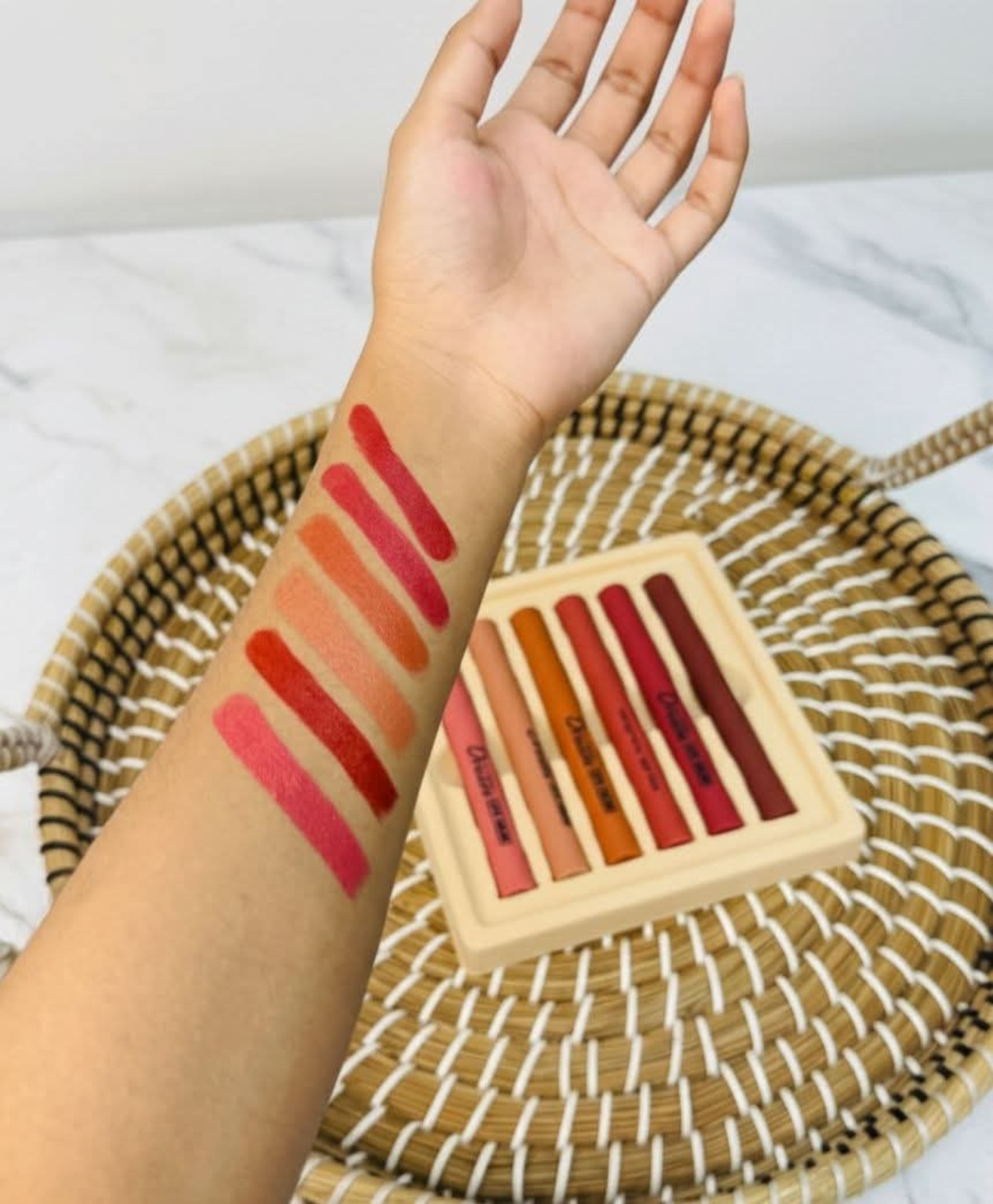 Soft Matte Lip Collection