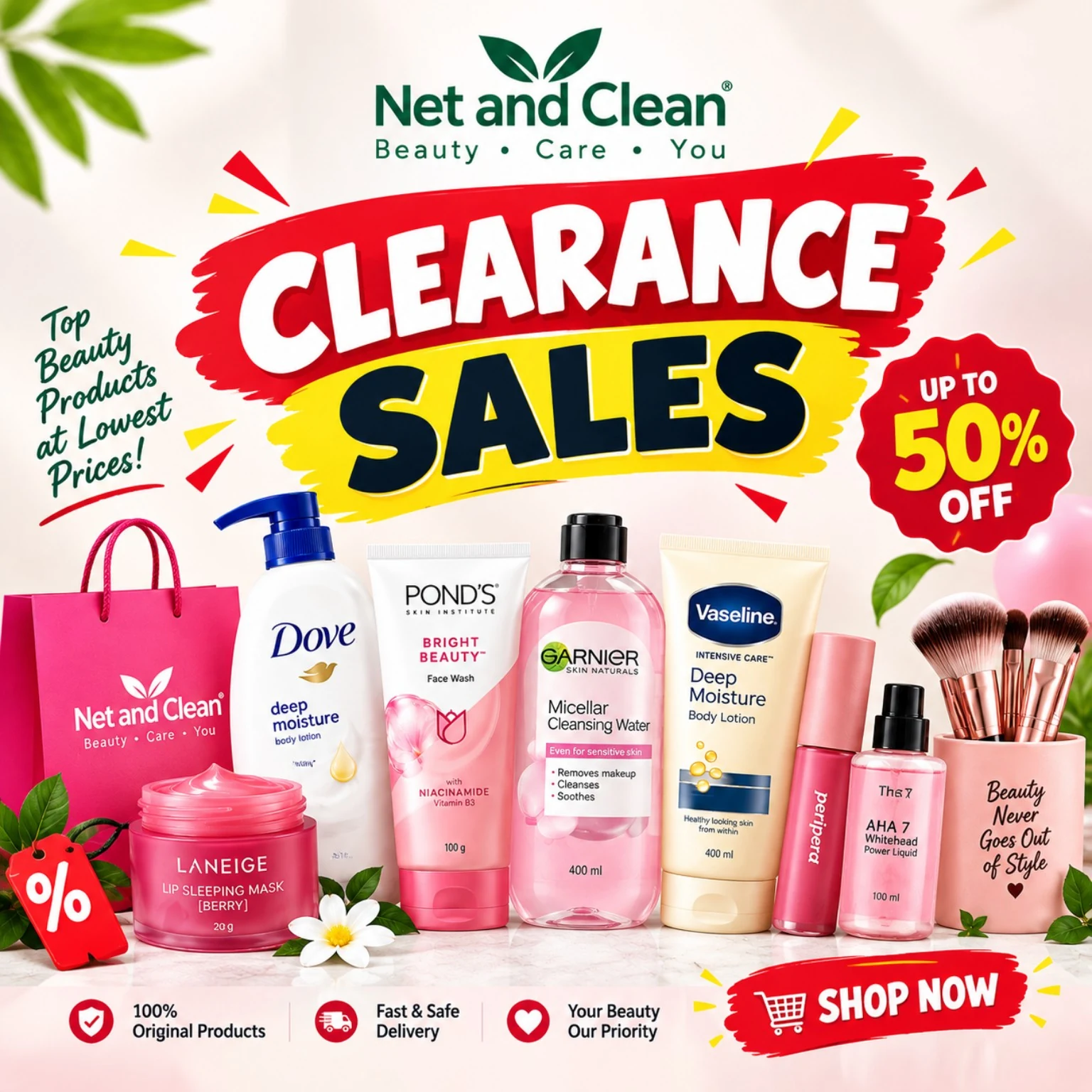 Clearance Sales