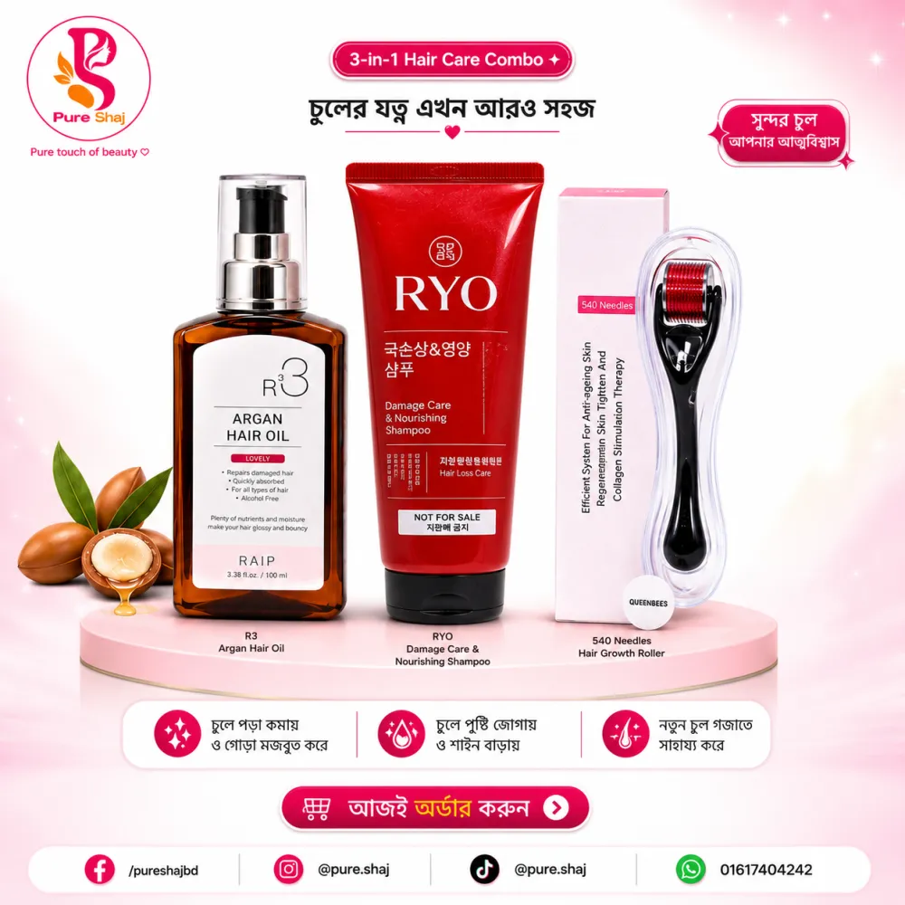 Hair Fail Control & Hair Growth Combo