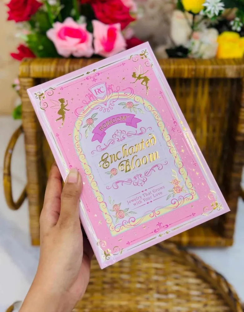Romcom Mackup pallet Book
