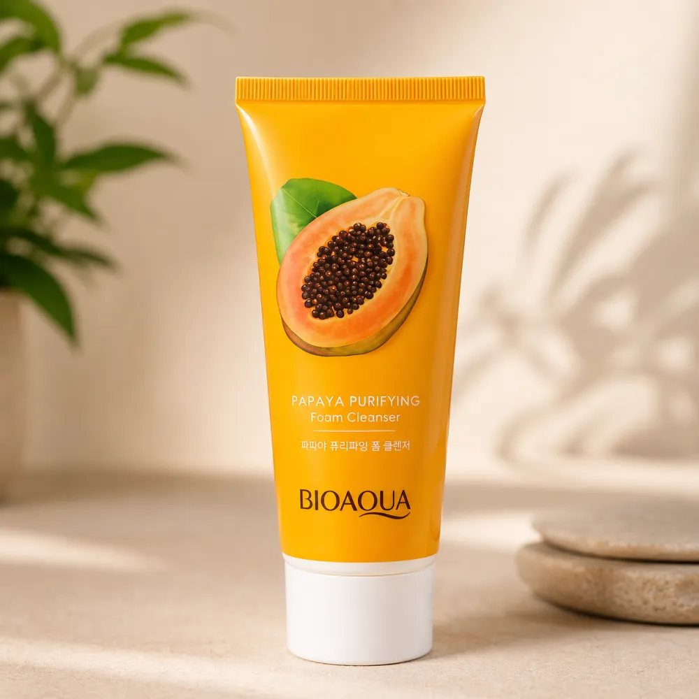 BIOAQUA Papaya Purifying Foam Cleanser
