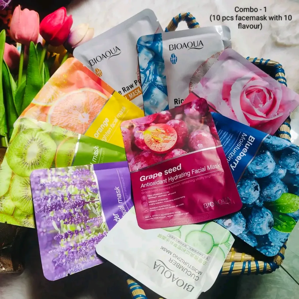 Bioaqua facial sheet mask