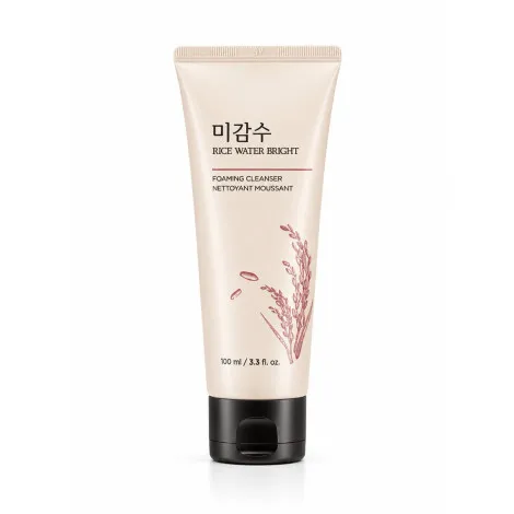 The Face Shop Rice Water Bright Foaming Cleanser 50ml