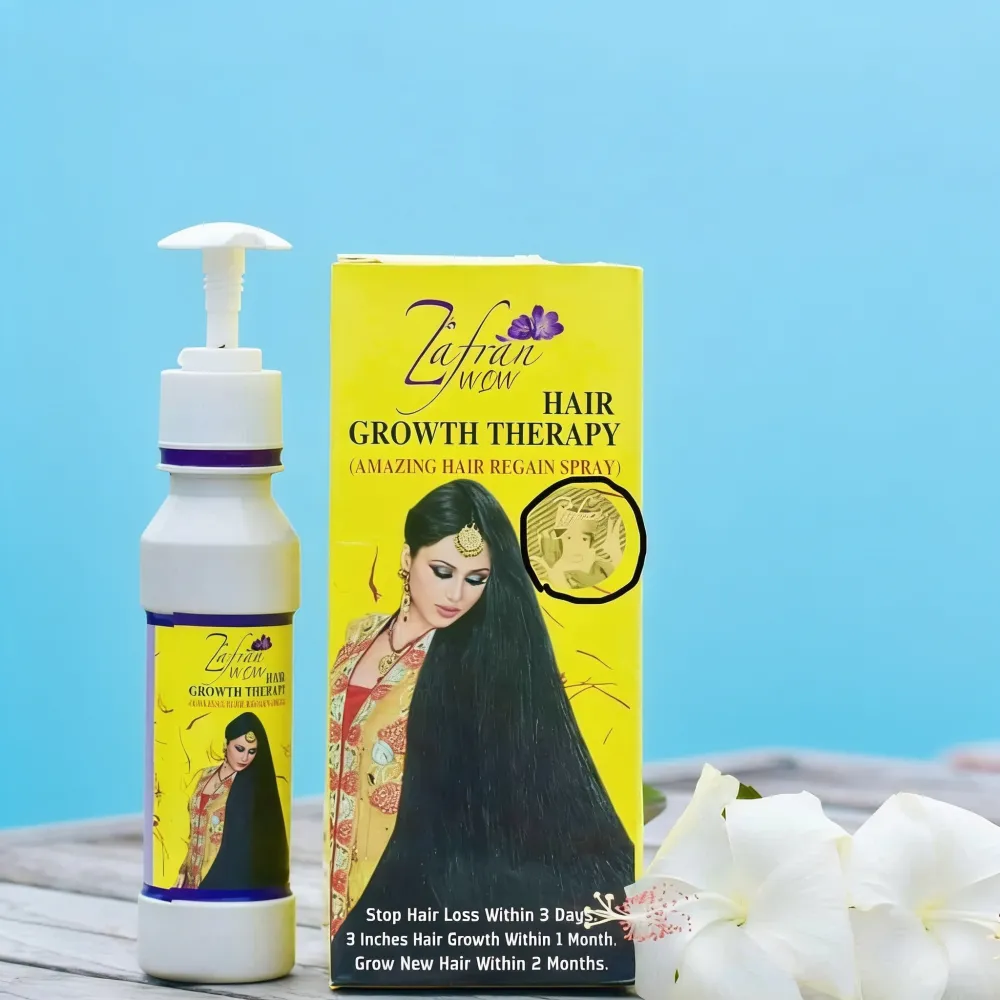 Zafran Hair Growth Therapy | Zafran | Pure Shaj