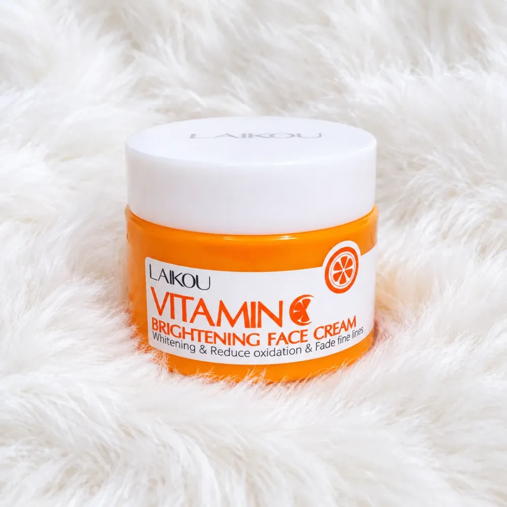 LAIKOU Vitamin C Brightening Face Cream/ Moisturizer | Laikou | Pure Shaj